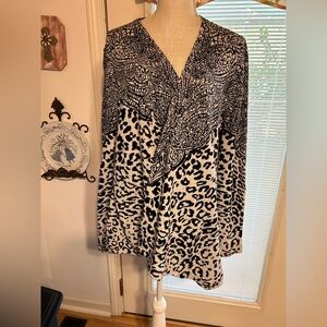 Sweater jacket #5011